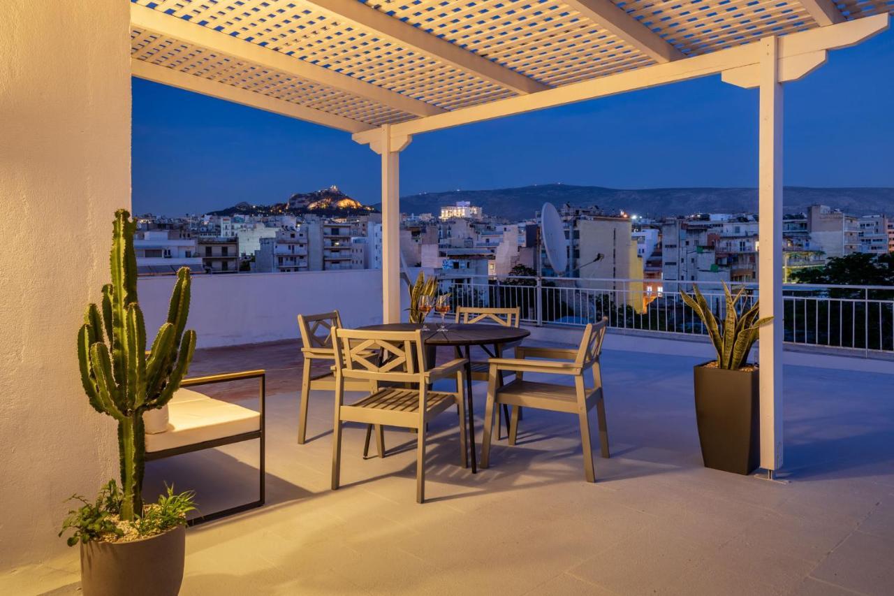 Acropol Studio Loft With Amazing View & Terrace Athen Exterior foto