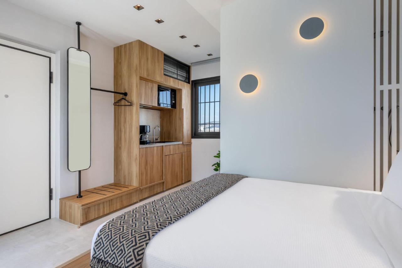 Acropol Studio Loft With Amazing View & Terrace Athen Exterior foto