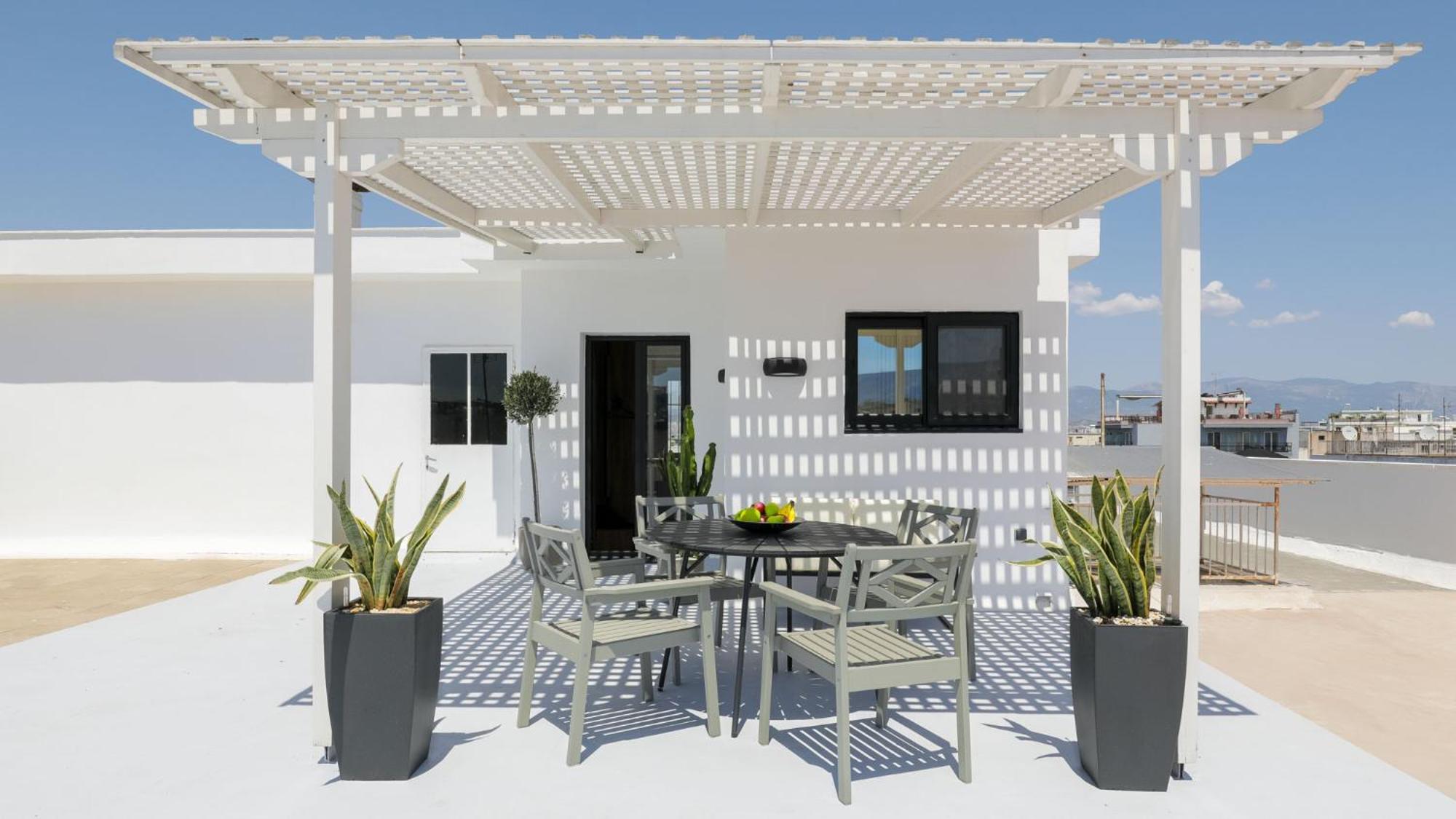 Acropol Studio Loft With Amazing View & Terrace Athen Zimmer foto